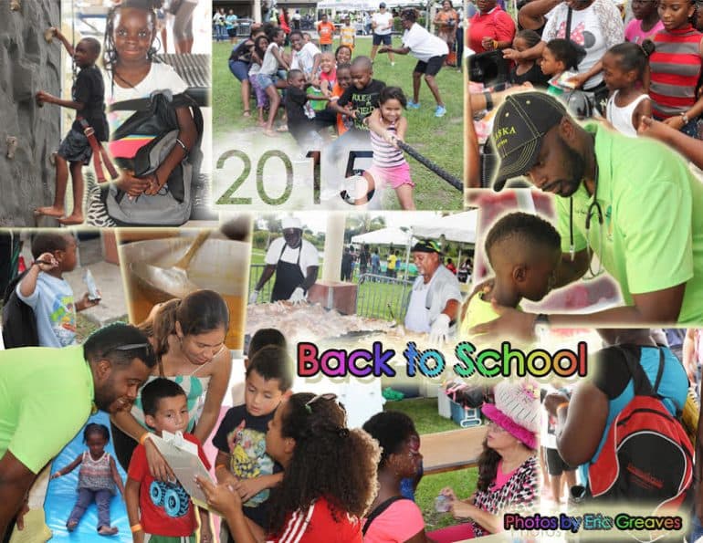 Goldson Spine to host Back to School Celebration