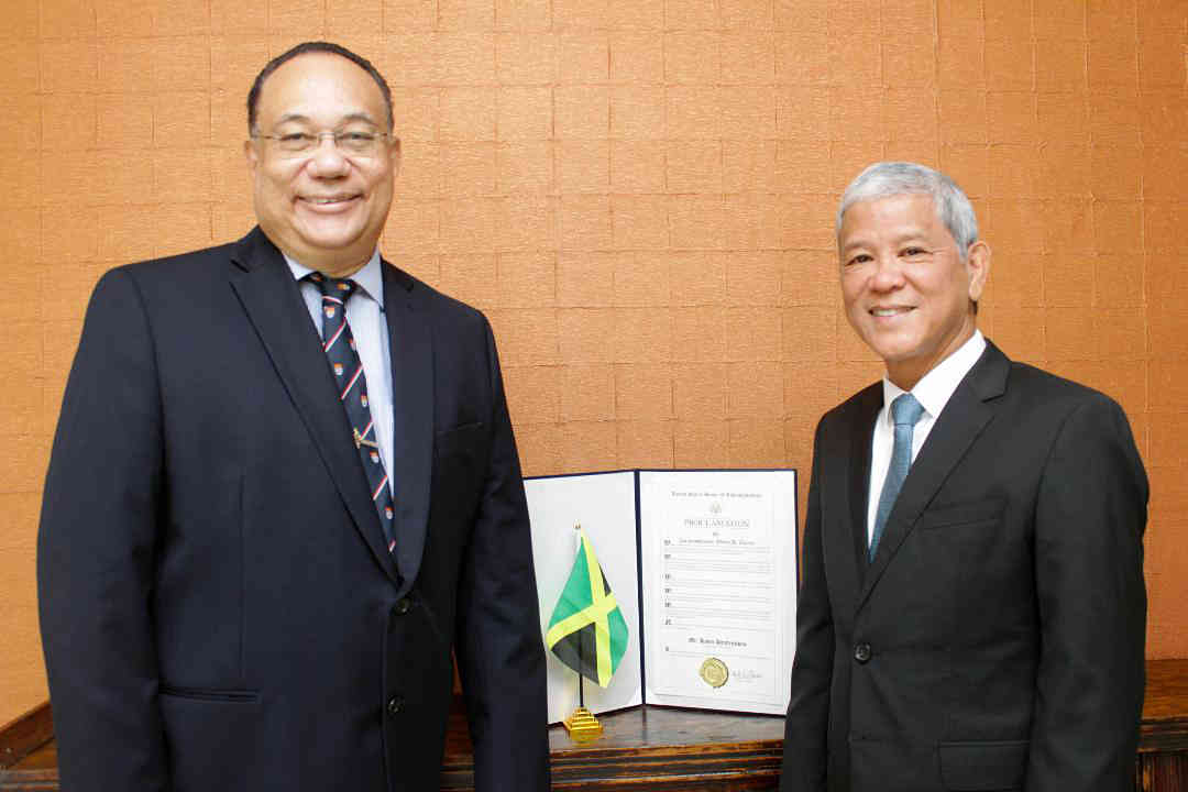 US House Honors Jamaican Businessman, Kevin Hendrickson