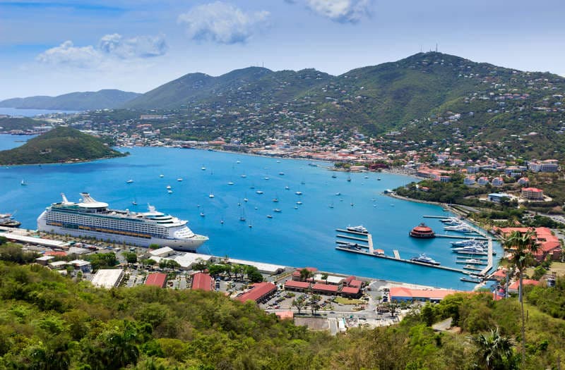 US Virgin Islands Puts Brakes on Leisure Travel to Battle COVID-19