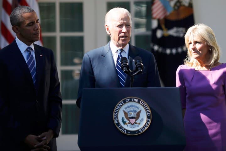 Biden announces he will not run for president in 2016