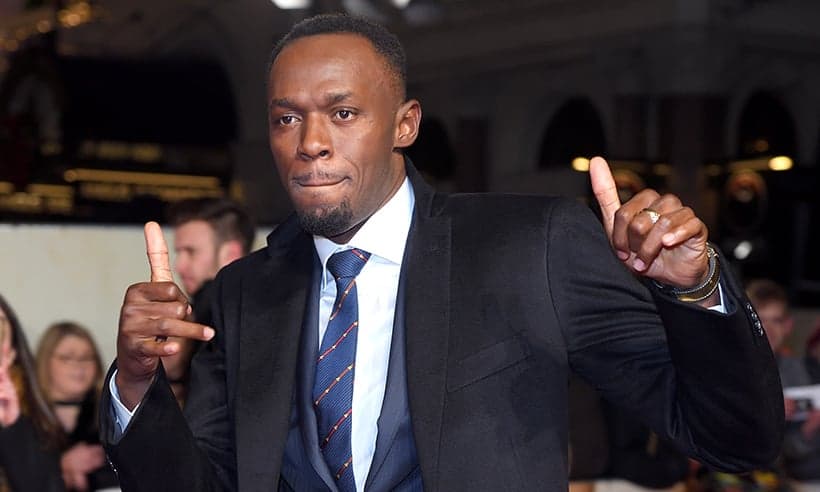 Usain Bolt Launches New Dancehall Riddim