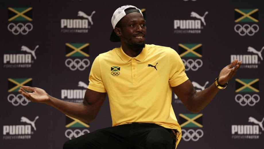 Bolt plans to make history at the Rio Olympics