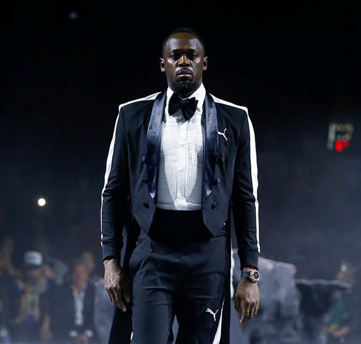 Usain Bolt and Elaine Thompson Herah Sizzles and New York Fashion Week