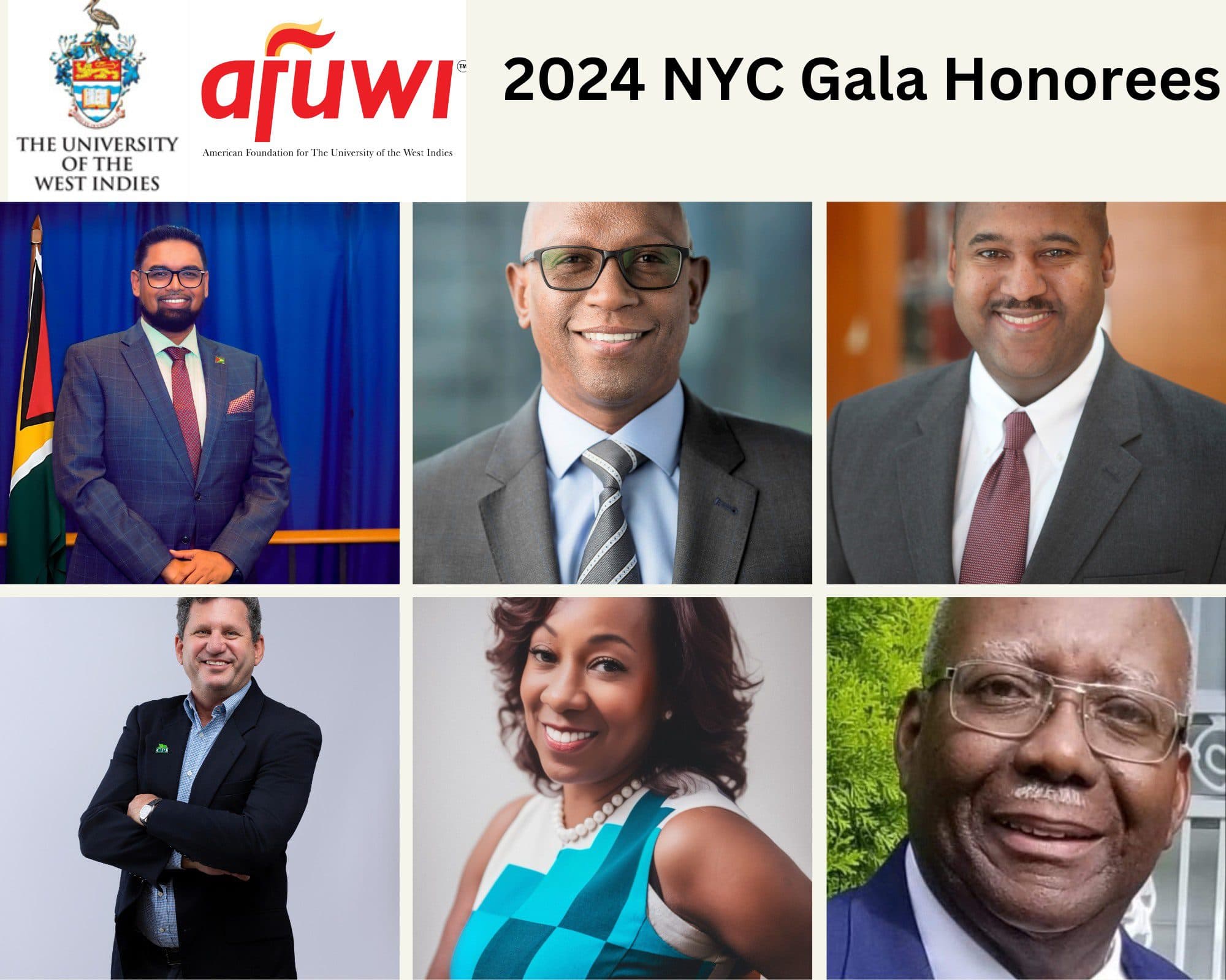 American Foundation for the University of the West Indies Gala set for April 18