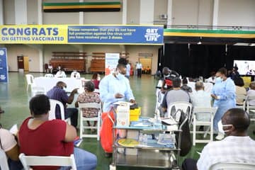 Over 30,000 Jamaicans Vaccinated In Two Days