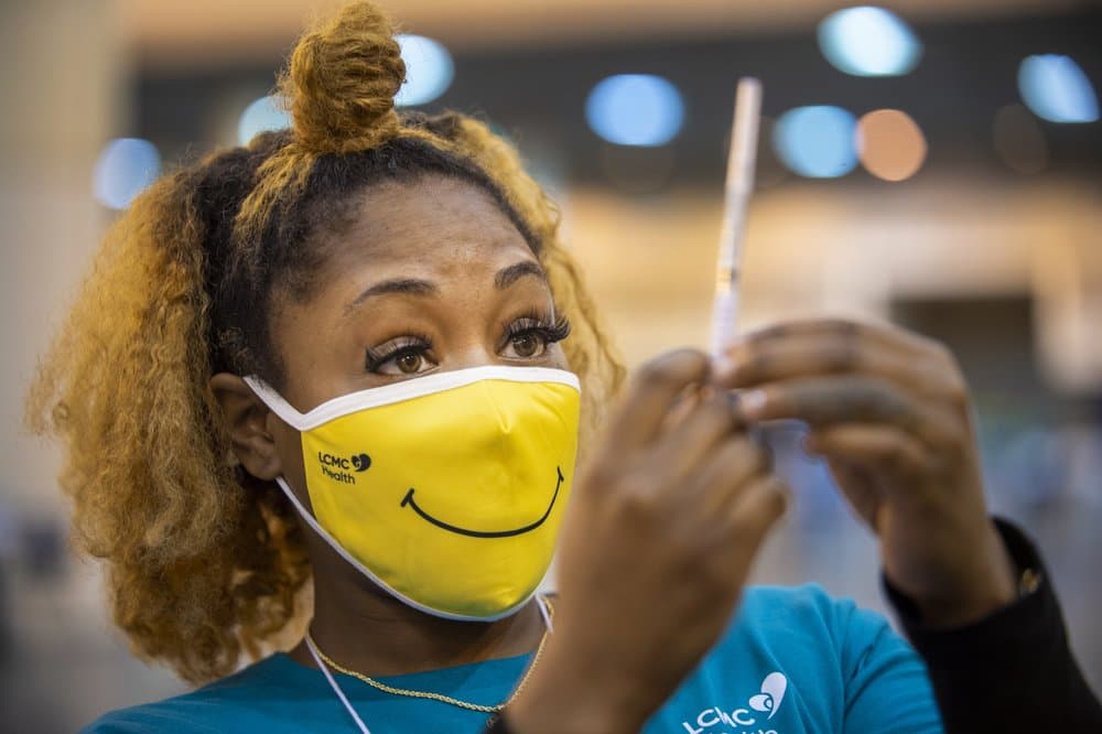 Fully Vaccinated People Can Gather Without Masks, CDC Says