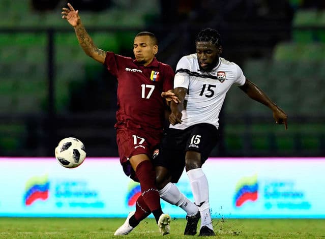 Trinidad & Tobago Beaten By Venezuela in International Friendly