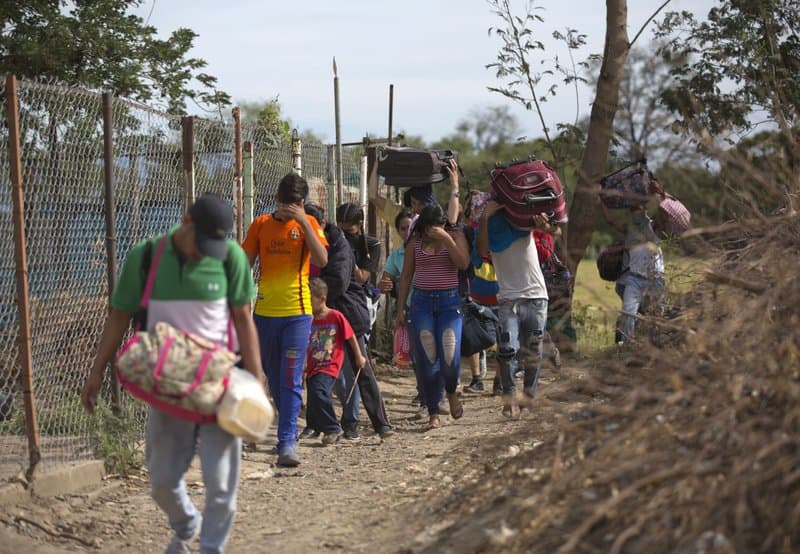OAS Report Warns of Increase in Number of Venezuelan Refugees
