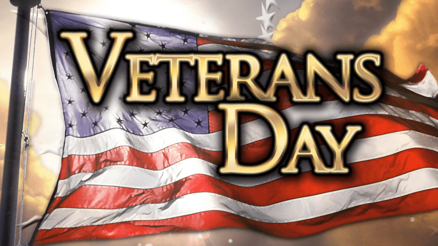 Veteran's Day Celebrations