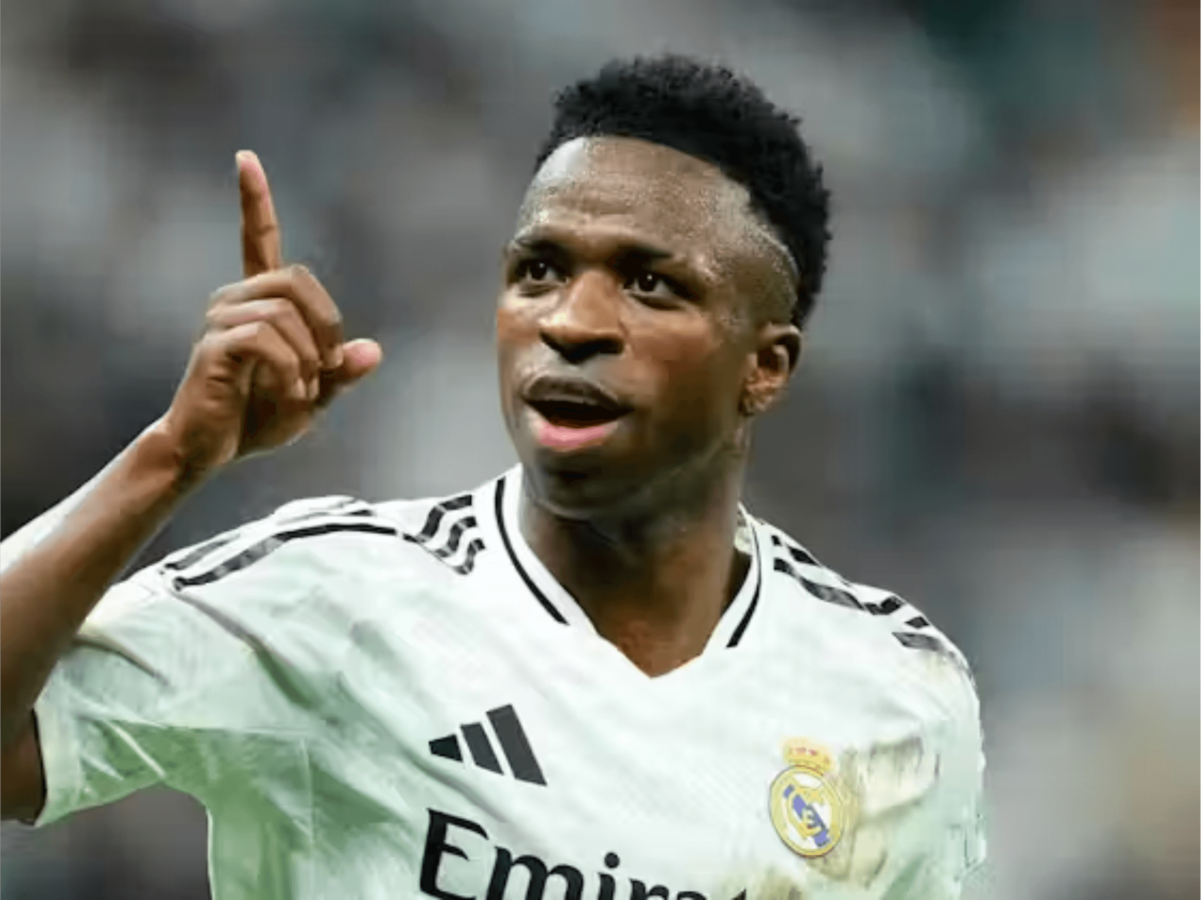 Ancelotti: Vinicius wants to make history at Real Madrid