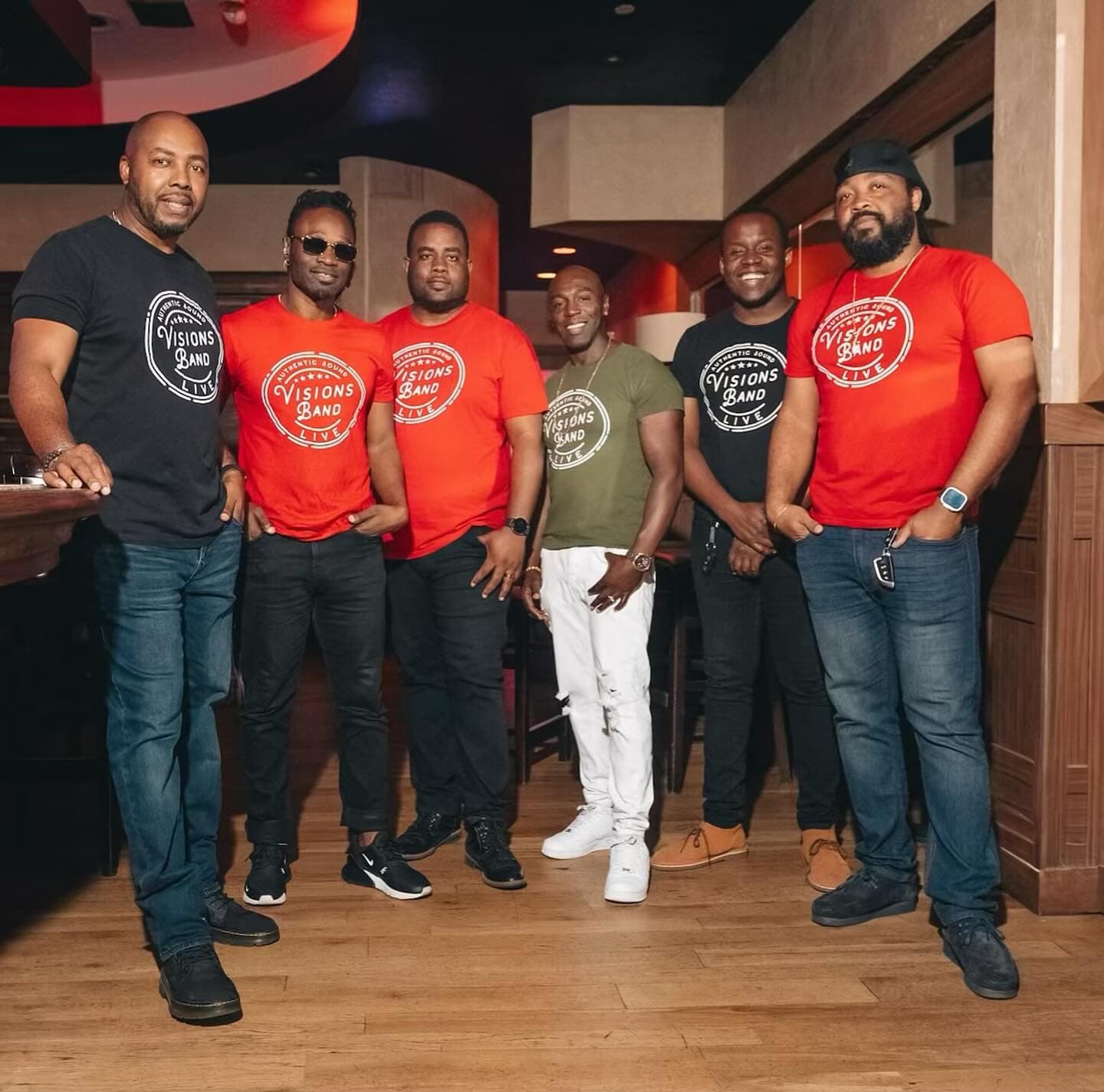Visions Band responds to arrest of member Andrew Hanson