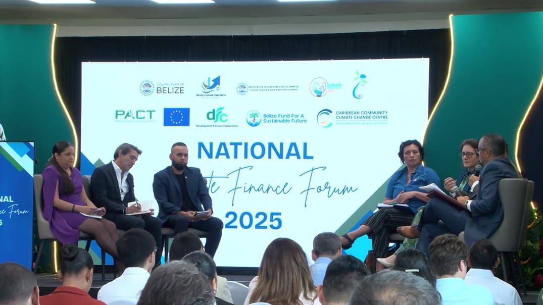 Belize hosts first National Climate Finance Forum, targets funding gaps