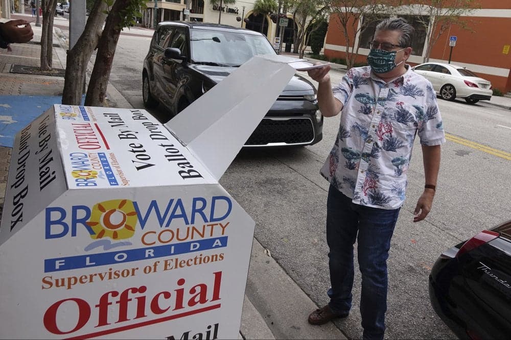 Broward County vote-by-mail ballots to be distributed for August primaries
