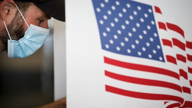 Broward County Officials Say Masks Should be Worn at Voting Sites