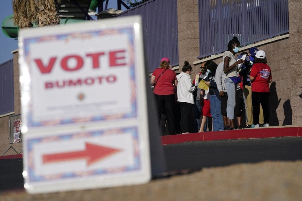 Long Lines, Enthusiasm but No Major Problems as US Votes