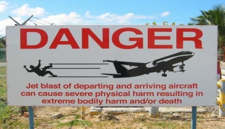 New Zealand woman killed by jet engine blast