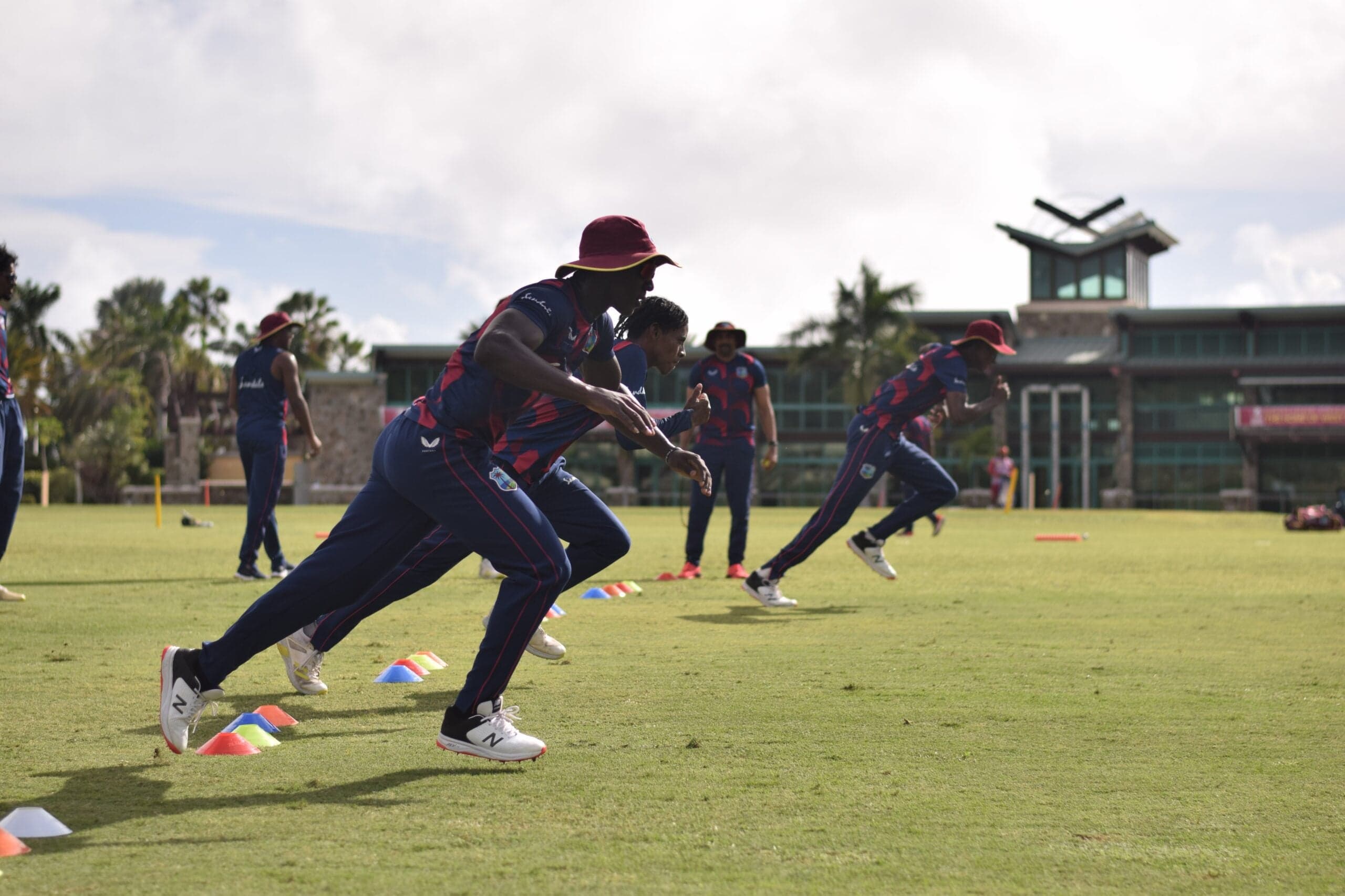 West Indies Academy seize early momentum in Coolidge clash