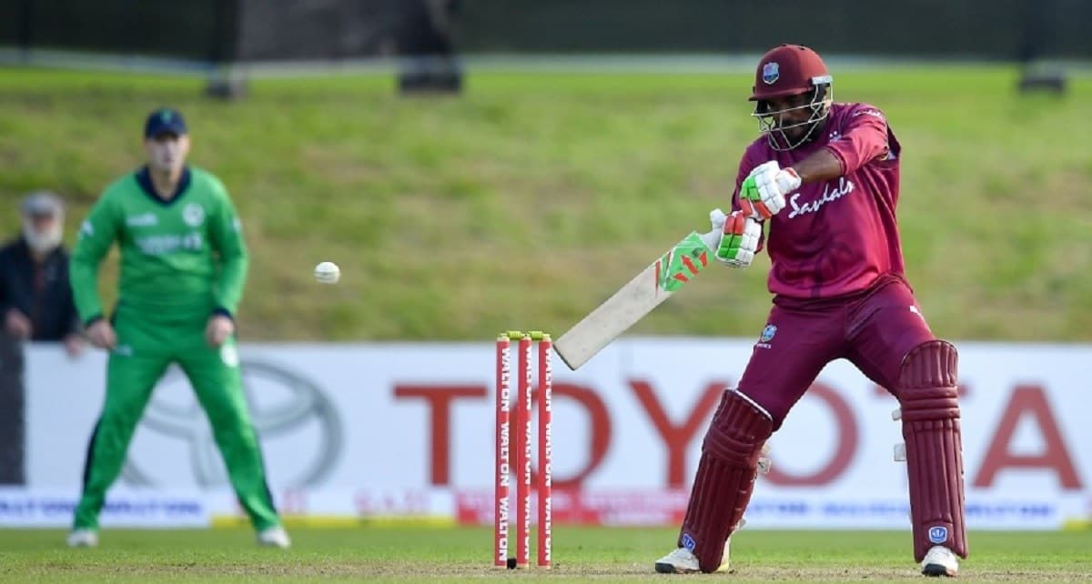 West Indies Defeat Ireland in First ODI of Three-Match Series