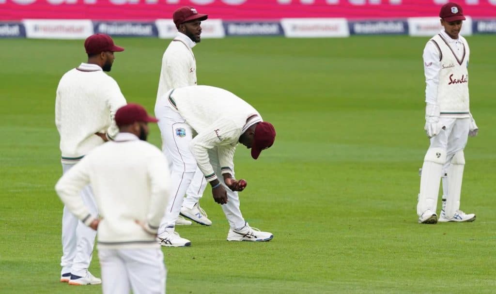 Missed Chances hurt Windies as Sibley, Stokes Hit Fifties