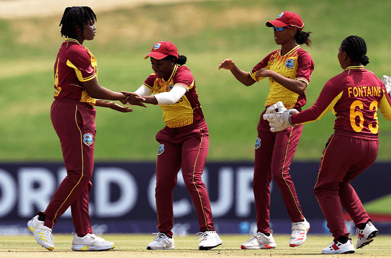 Bangladesh demolish West Indies U-19 Women as Caribbean side bows out