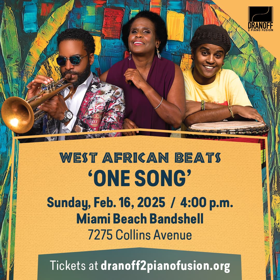 Dranoff 2 Piano Fusion celebrates Black History Month with 'One Song' concert