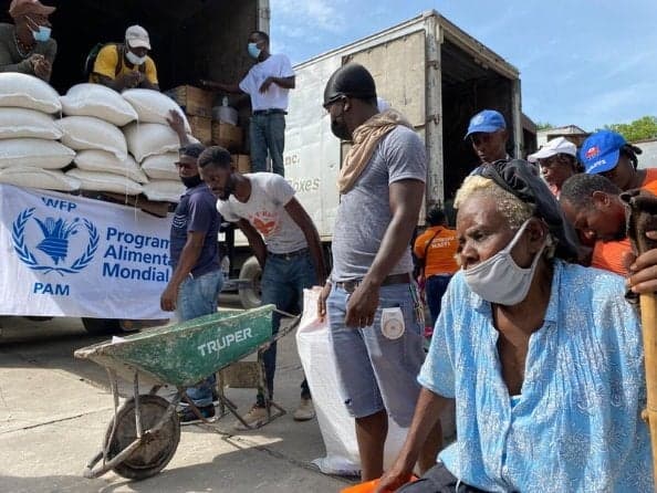 World Food Program Steps Up Assistance to Haiti