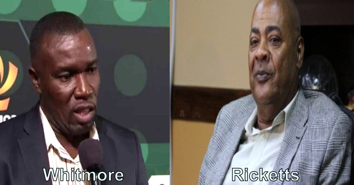 Ricketts Defends Whitmore's Dismissal as Reggae Boyz Head Coach