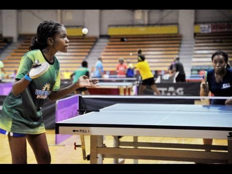 Watson, Whyte lead the way at 2024 JTTA National Table Tennis Championships