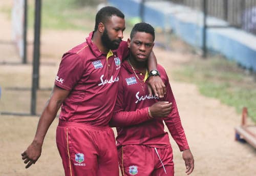 West Indies Pair of Pollard, Hetmyer Face Off in Title Match