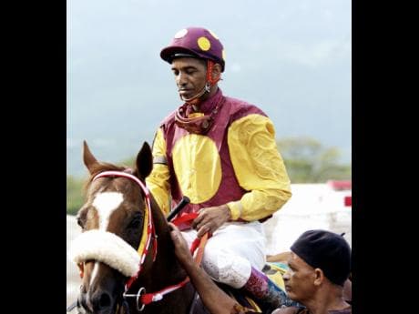 Winston Griffiths, the most accomplished jockey in Jamaica’s thoroughbred racing history