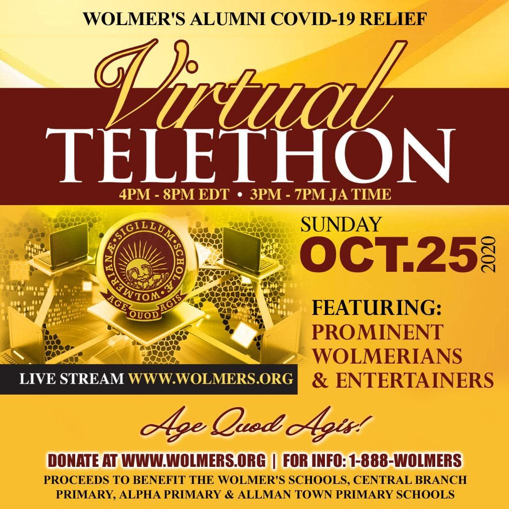 Wolmer's Schools Host COVID-19 Relief Virtual Telethon