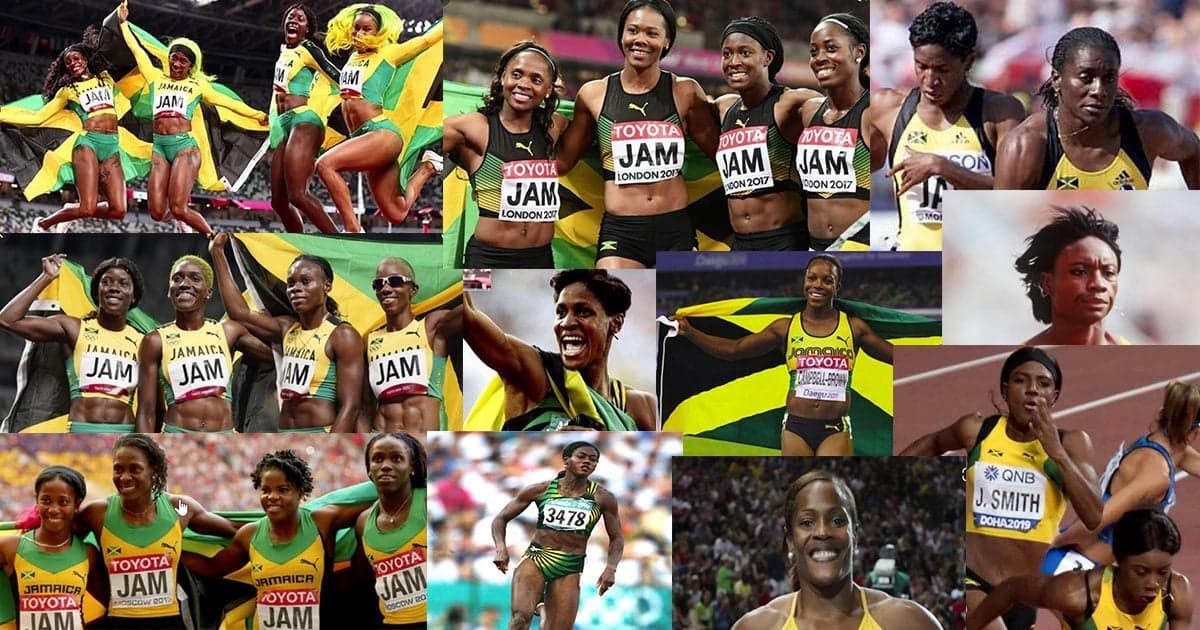 Fun Facts About Jamaican Female Athletes at the World Championships