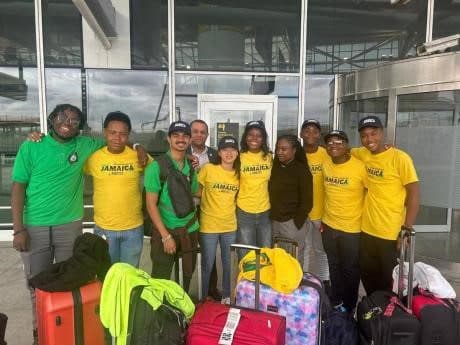 Jamaica gets bronze medal at World Robotics Olympics