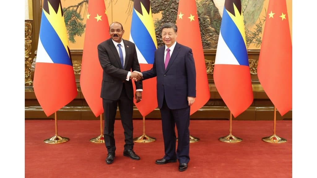 Antigua and Barbuda dismisses claims of Chinese influence
