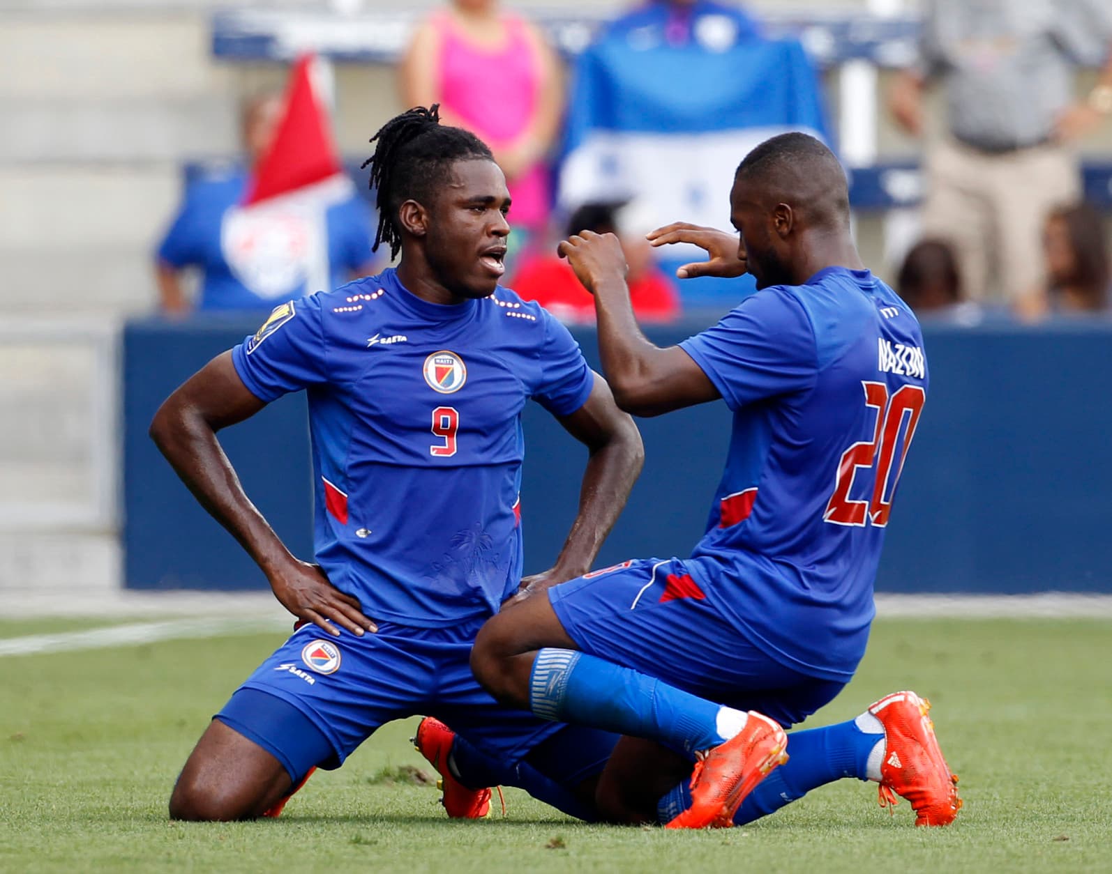 Haiti progress, Bermuda taste defeat again in Gold Cup