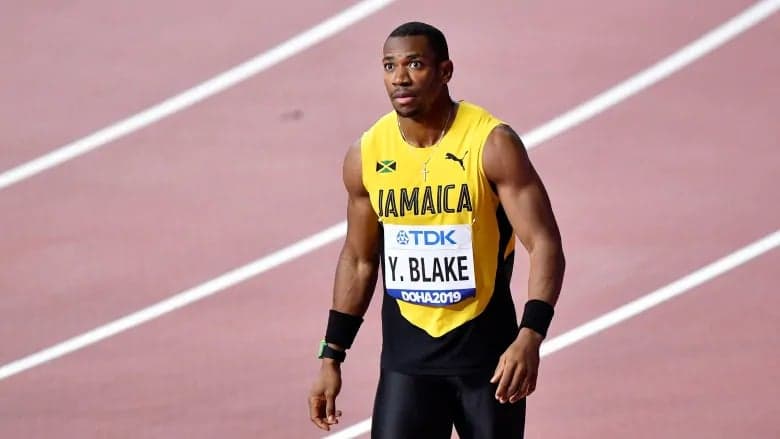 Jamaican Sprinter Yohan Blake Say He'd Rather Miss the Olympics Than Take a COVID-19 Vaccine