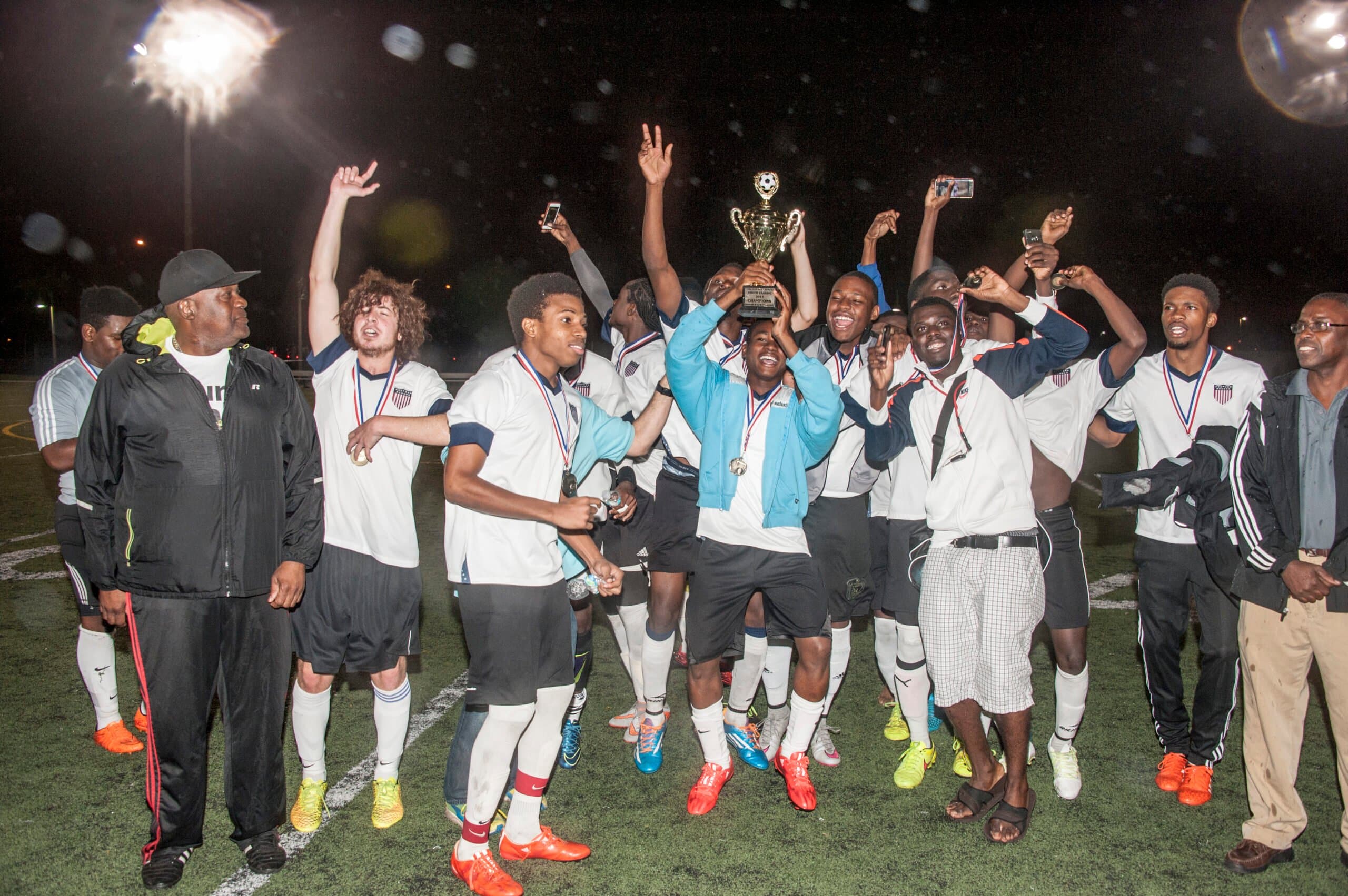 Vice Mayor Campbell welcomes world-class youth soccer to Lauderhill in 2026
