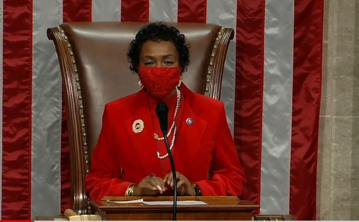 Jamaican-American Congresswoman Yvette Clarke Votes for Second Impeachment of President Trump