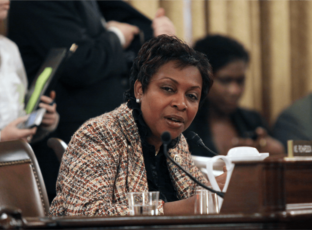 Congresswoman Yvette Clarke denounces Steve Bannon and Jeff Sessions