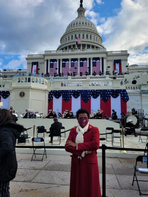 Jamaican-American Congresswoman Yvette Clarke Hails Historic Biden/Harris Inauguration