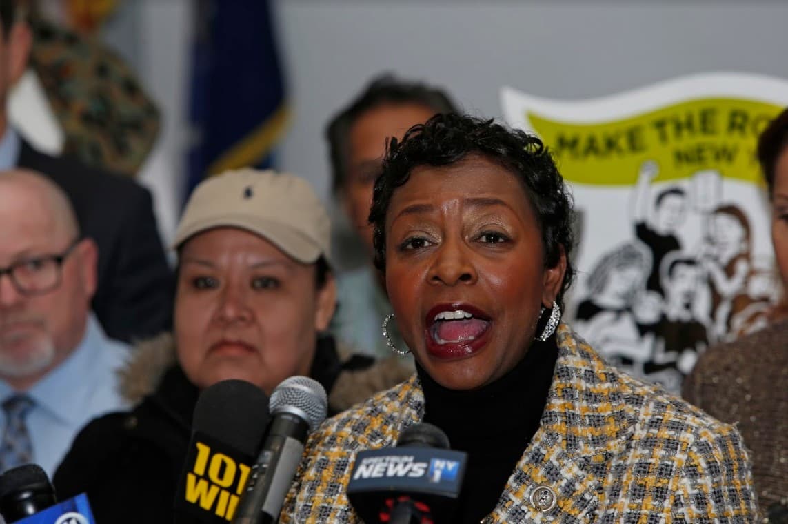 Congresswoman rebukes Trump’s ban on Muslim immigrants