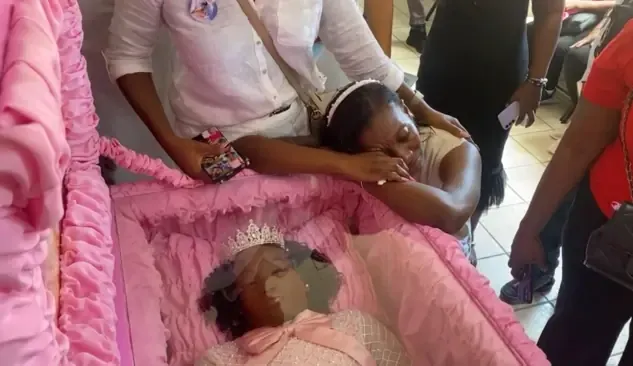 Guyana mourns as 11-year-old Adrianna Younge laid to rest