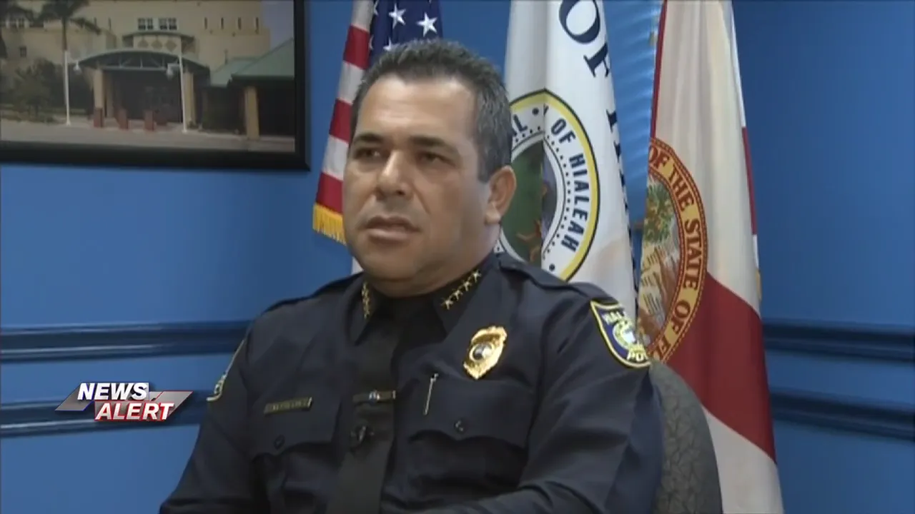 Former Hialeah Police Chief Sergio Velazquez arrested, officials say