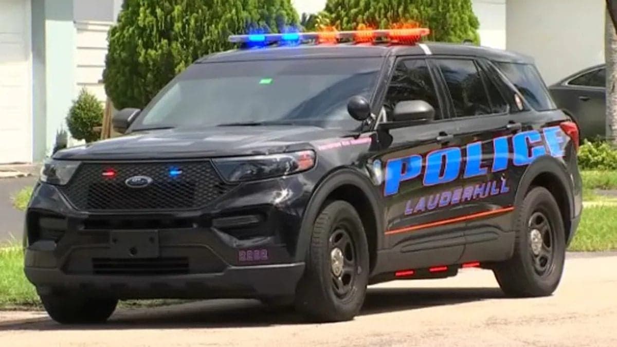 Child injured after stray bullet enters Lauderhill home, police say