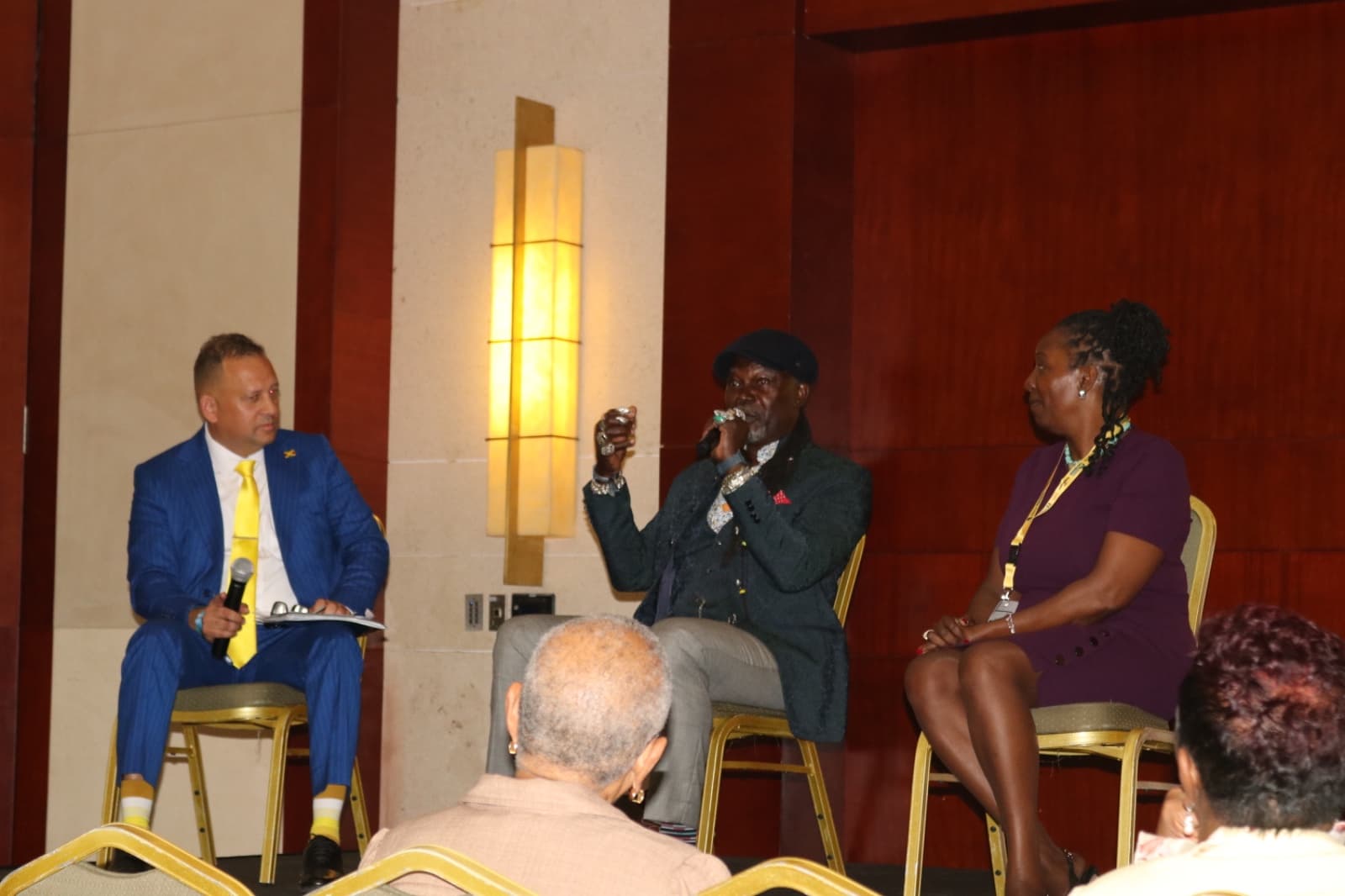 Returnee entrepreneurs share lessons in resilience and growth at Jamaica Diaspora Conference