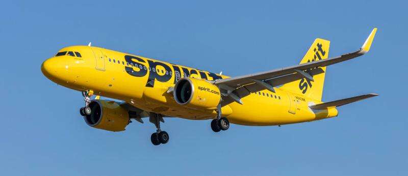 Spirit Airlines files for bankruptcy again but vows to keep flying