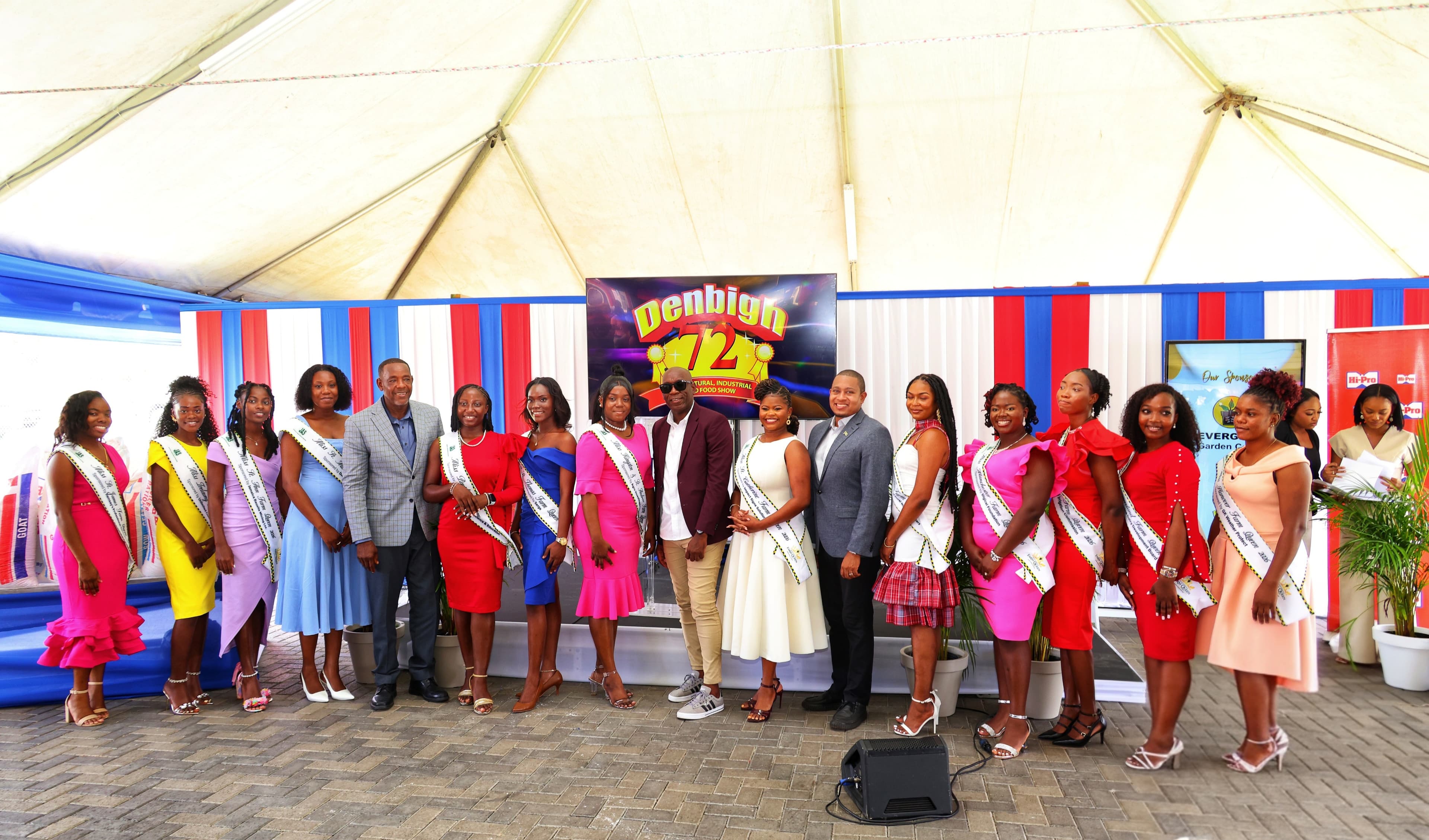 New generation of Farm Queens unveiled for Diamond Jubilee competition