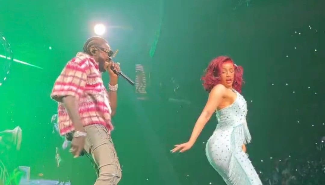 Cardi B & Vybz Kartel’s viral moment fuels buzz ahead of Reggae Sumfest
