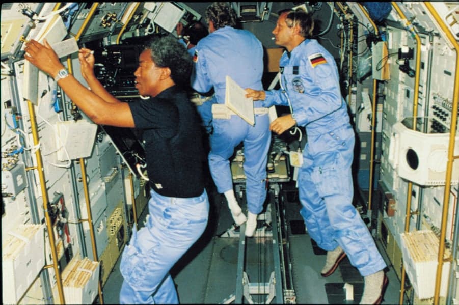 This Day in History:Guion Stewart Bluford, Jr. The first African-American in space