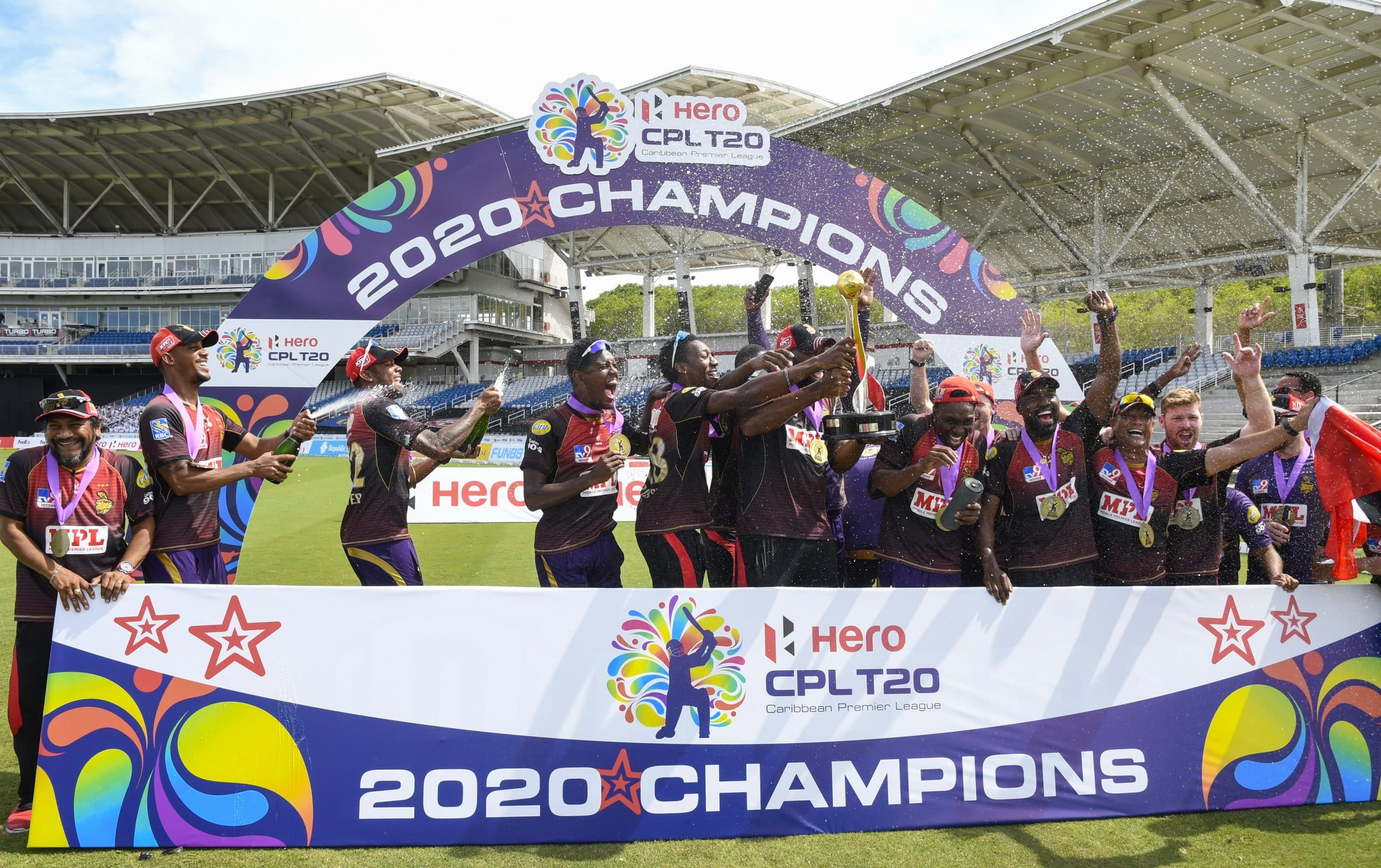 255 travelers Arrive for Caribbean Premier League Bubble